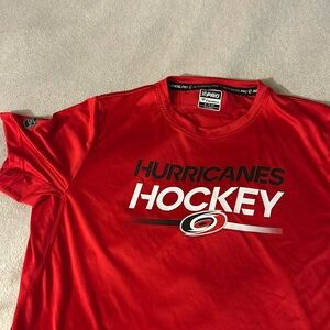 Used Carolina Hurricanes  Hockey T Shirt